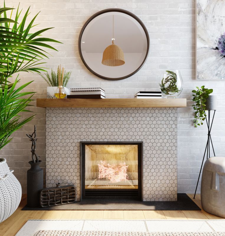 Fireplace Tile Surround